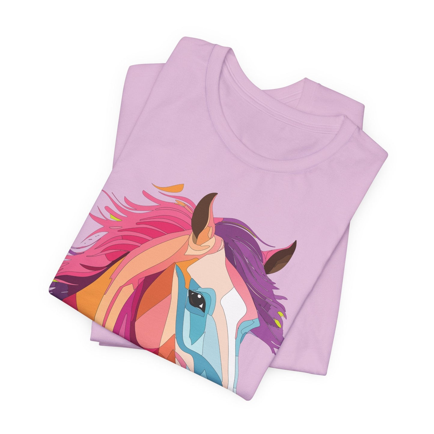 Unisex Animal Shirt Art Design Short Sleeve With Wild Animals Graphic Print Comfort Tee