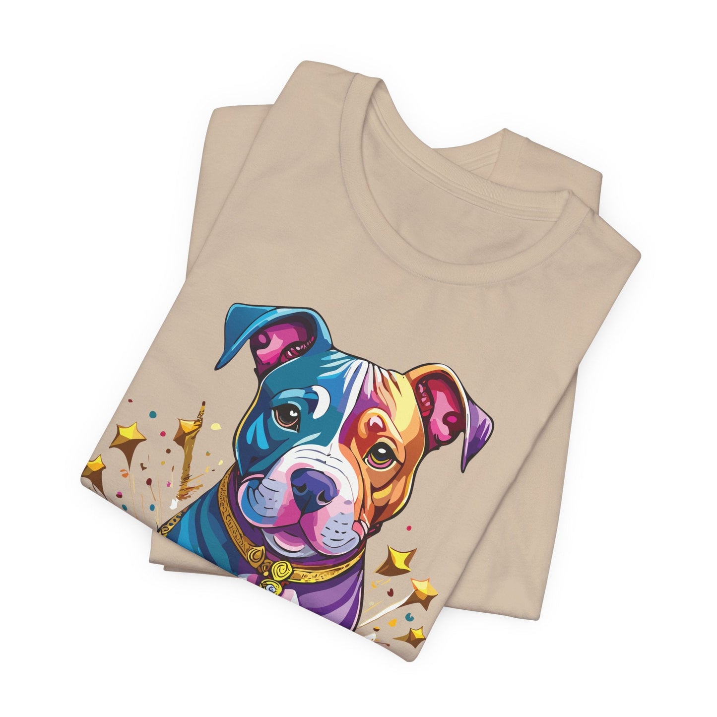 Unisex Animal Shirt Art Design Tee With Wild Animals Graphic For Everyday Wear And Comfort