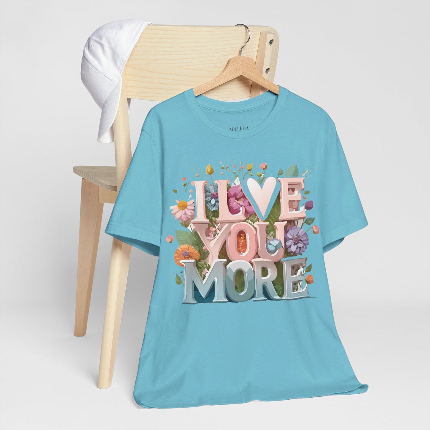 Adelpha Graphic T Shirt Unisex Jersey Short Sleeve Art Design Tee Valentine Edition