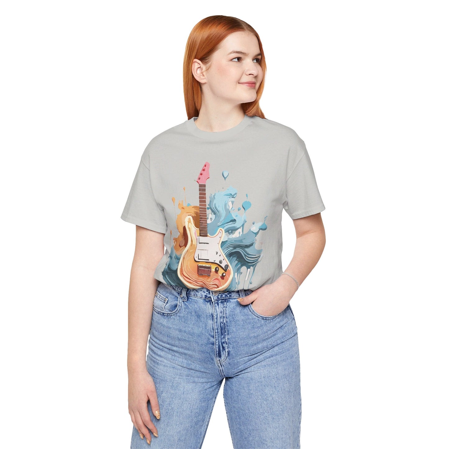 Adelpha Music Graphic T Shirt Unisex Jersey Short Sleeve Vintage Inspired Tee Art Collection