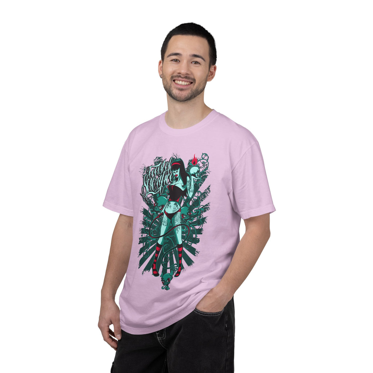 Camiseta unisex de algodón para carnaval 