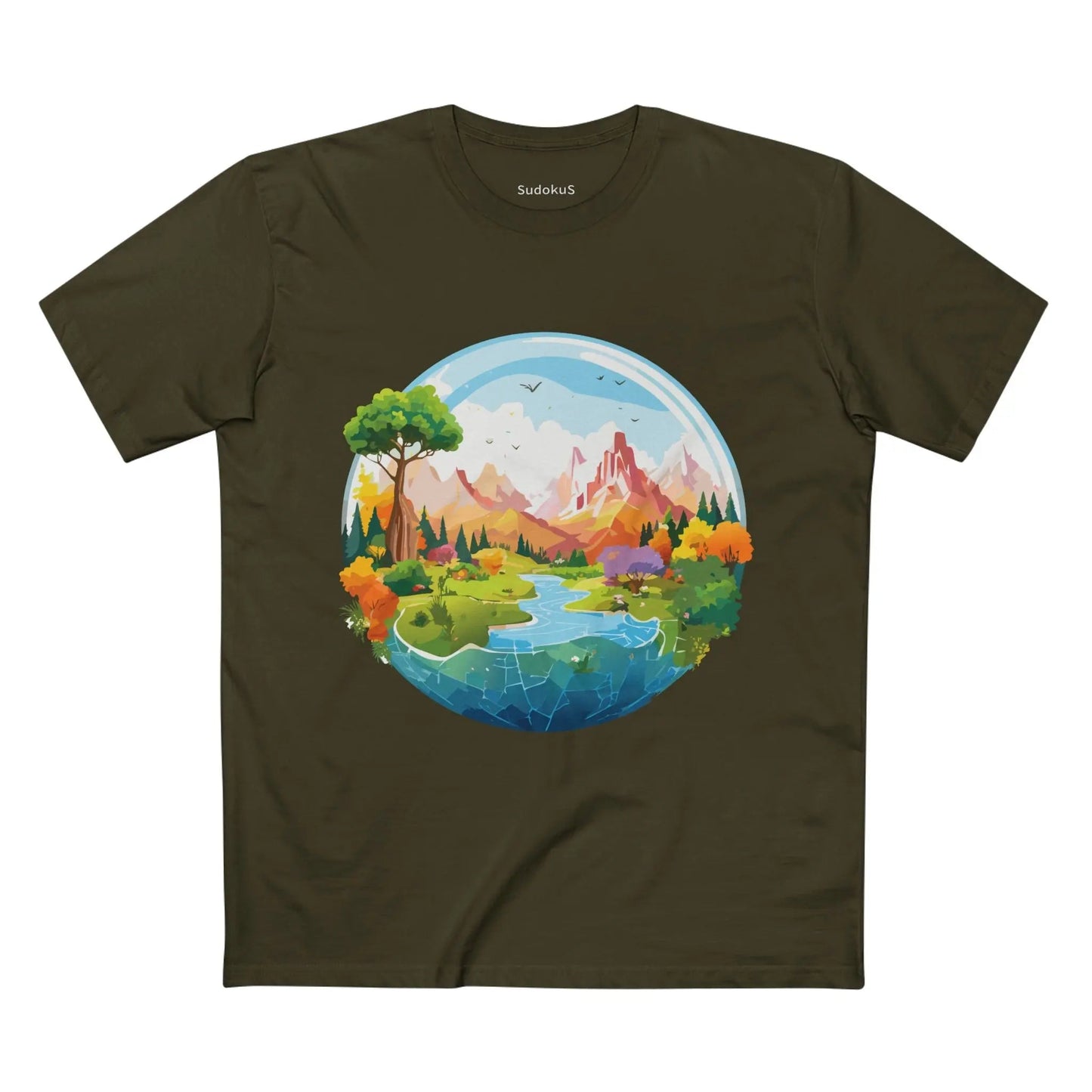 Fantasy Graphic Unisex 100 Cotton Staple Tee 23