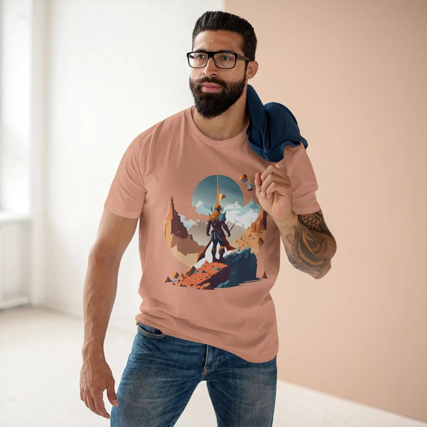 Adventures Graphic Unisex 100 Cotton Staple Tee 19