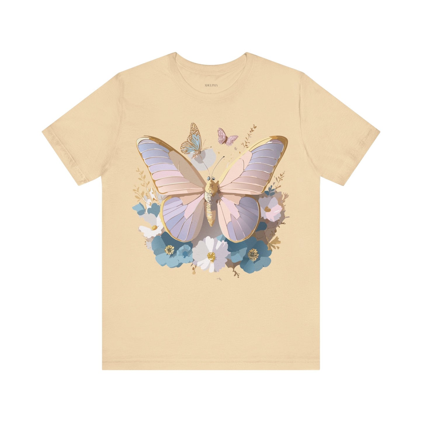 Adelpha Graphic Butterfly Shirt Unisex Jersey Short Sleeve Tee