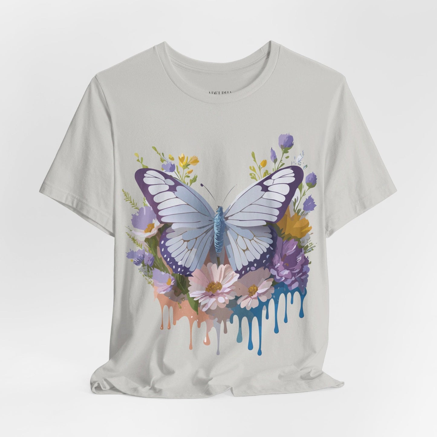 Adelpha Vintage Inspired Graphic Tee Unisex Short Sleeve Shirt