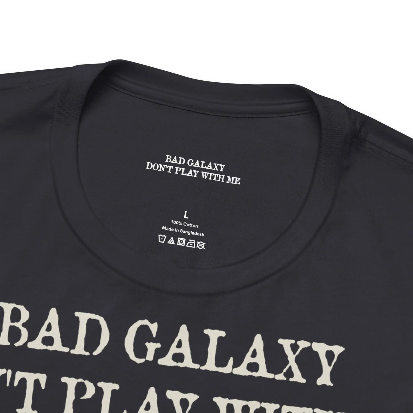Skull T Shirt From Bad Galaxy 100 Percent Cotton Eco Friendly Made In USA With Durable Stitching