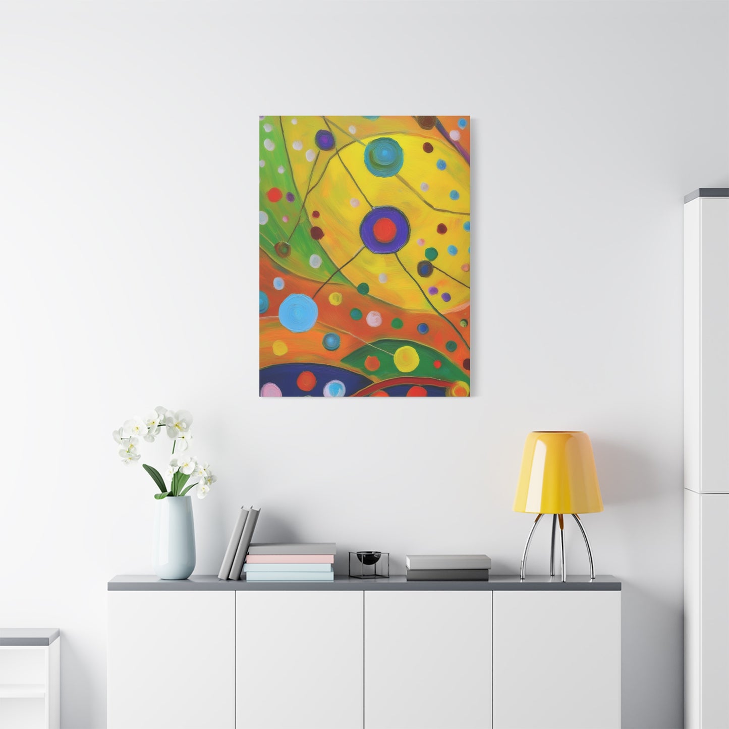 Abstract Oil Painting Print Canvas 20x24,20x30,24x30 24x32,24x36,30x40 32x48,36x48,40x60 Pine-Wood Inner Frame ABS-135