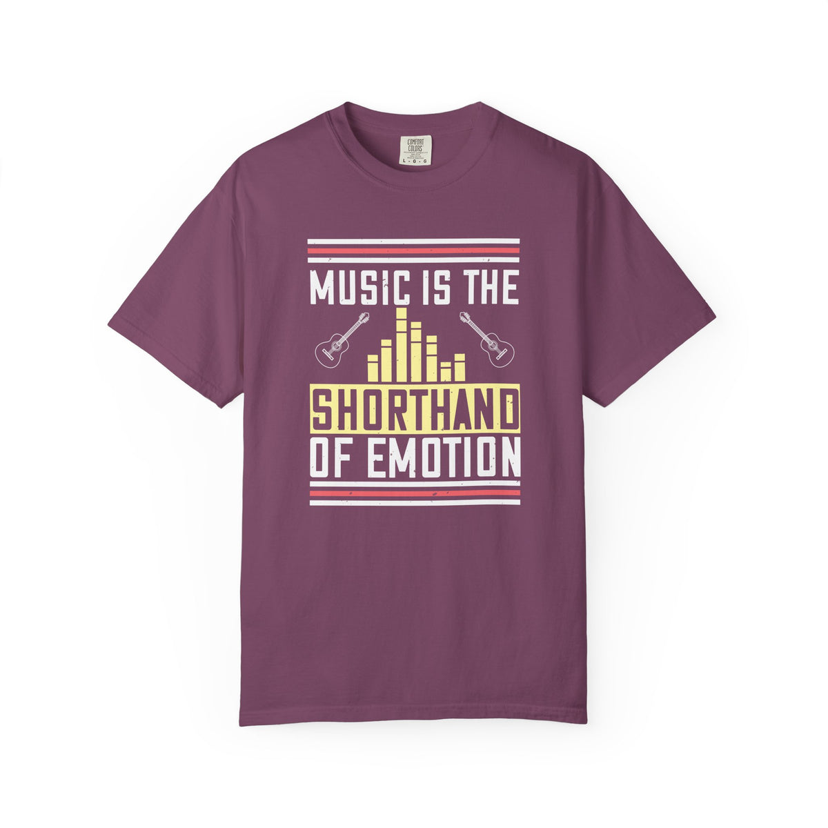 Music Graphic Unisex Heavy Cotton Art Designed T-Shirt m34