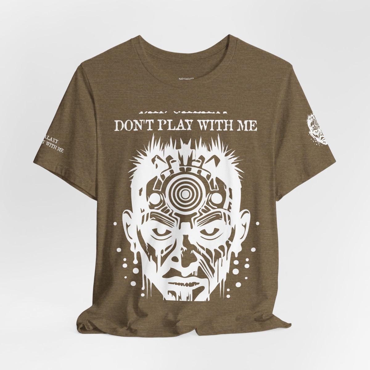 Art Mad Max Graphic Unisex Cotton Bella+Canvas Tee with Art Design b21