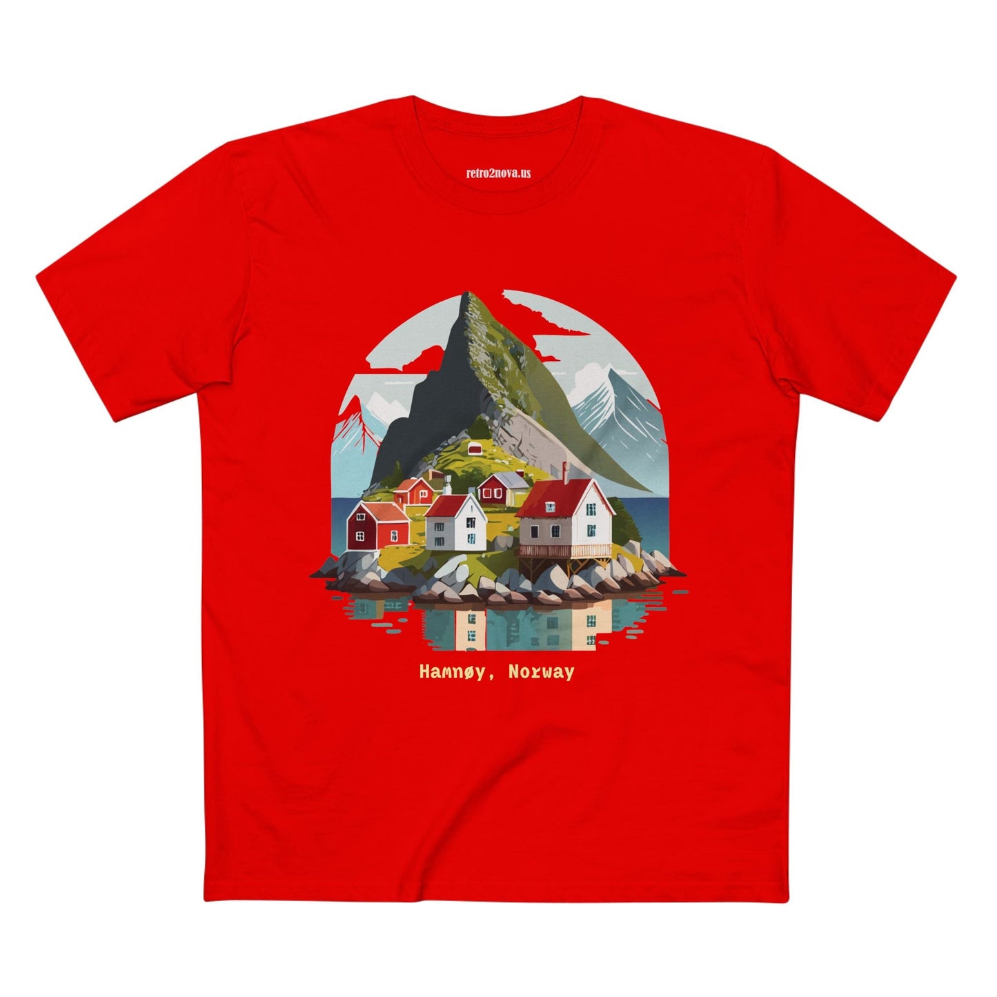 Norway Travel Shirt Unisex Tourist Tee Premium Cotton With Original Art Design Collection