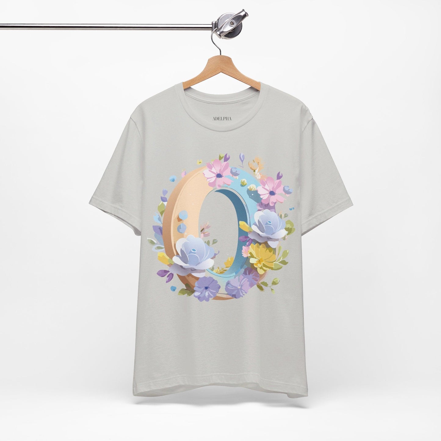 Unisex Jersey Short Sleeve Letter O Shirt Graphic Tee By Adelpha Premium Vintage Inspired Artwork