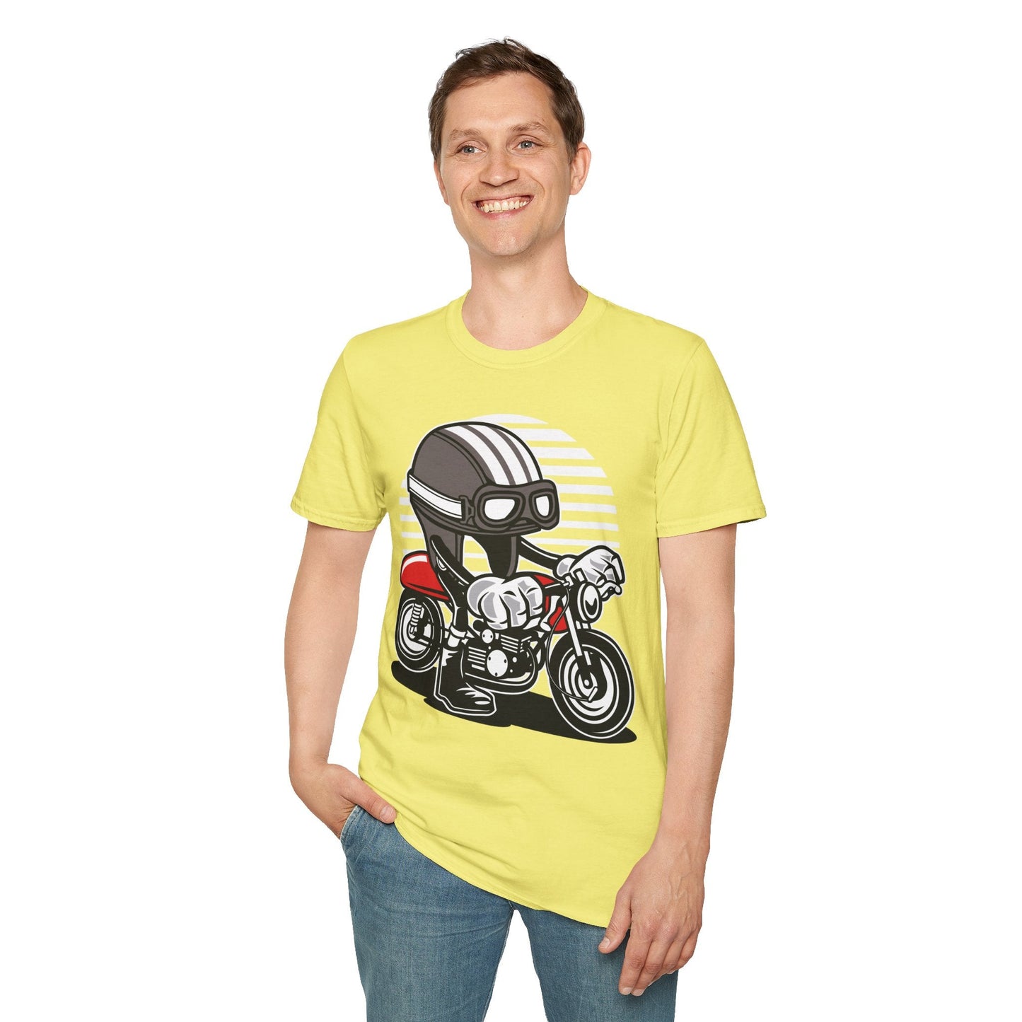 Cartoon T Shirt Animation T Shirt Funny Tee Shirt Unisex Softstyle Gildan 64000 Cotton Tee