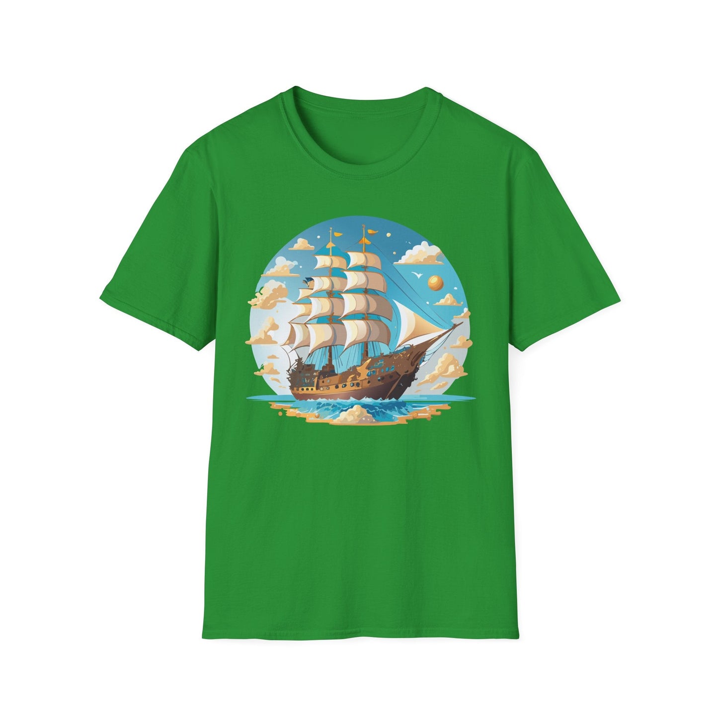 Unisex Softstyle Short Sleeve Tee Shirt Gildan 64000 100 Percent Ring Spun Cotton Comfort