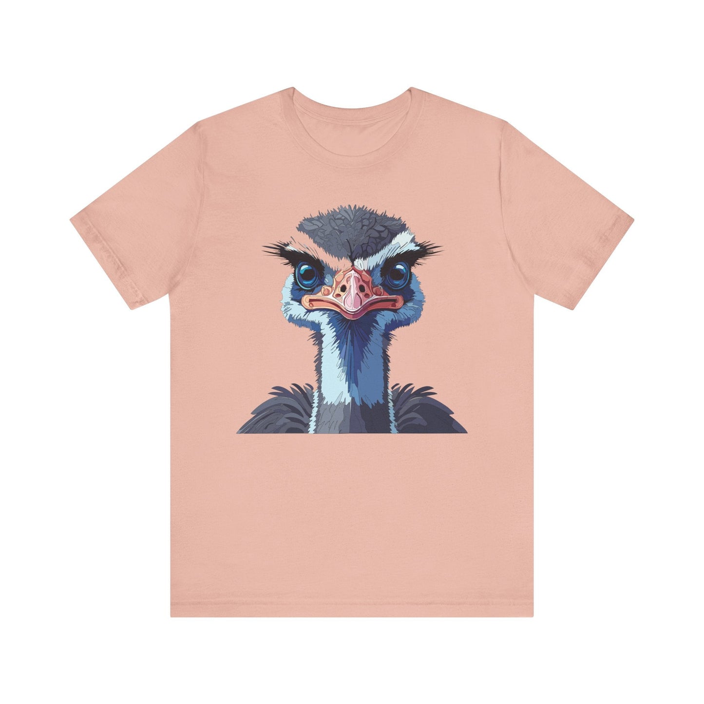 Unisex Animal Shirt With Animals Art Design Tee Shirt Wild Animals Graphic Tee Artwork