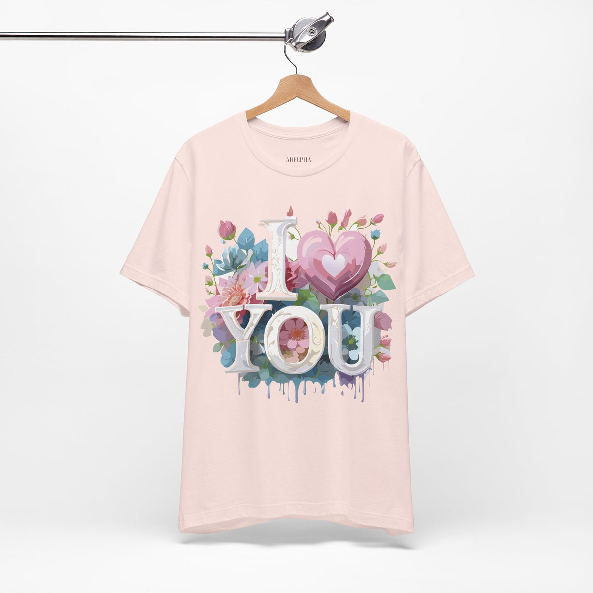 Valentine's Day Graphic Unisex Cotton Bella+Canvas Tee m196