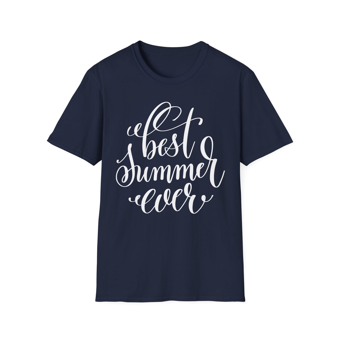 Unisex Cotton Short Sleeves Summer Graphic T-Shirt