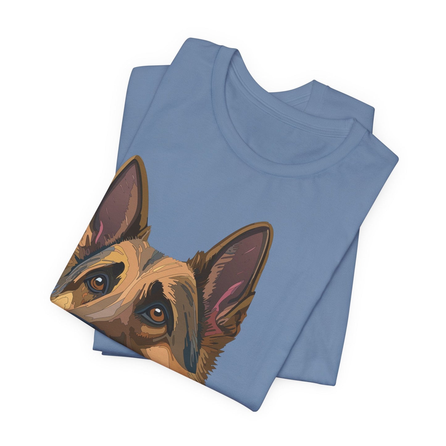 Unisex Animal Shirt With Art Design Tee Wild Animals Print Short Sleeve Comfort Tee