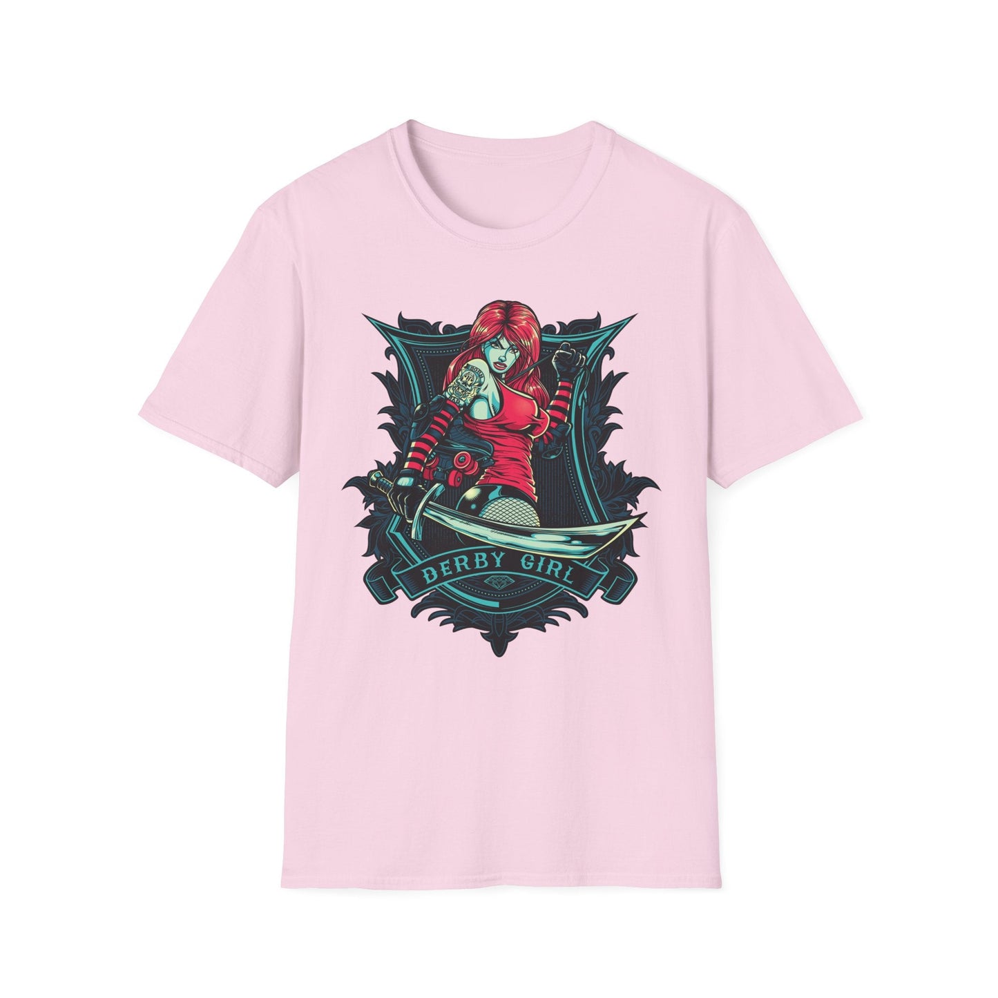 Art Design Graphic Tee Unisex Gildan Softstyle 64000 100 Percent Ring Spun Cotton Short Sleeve Shirt
