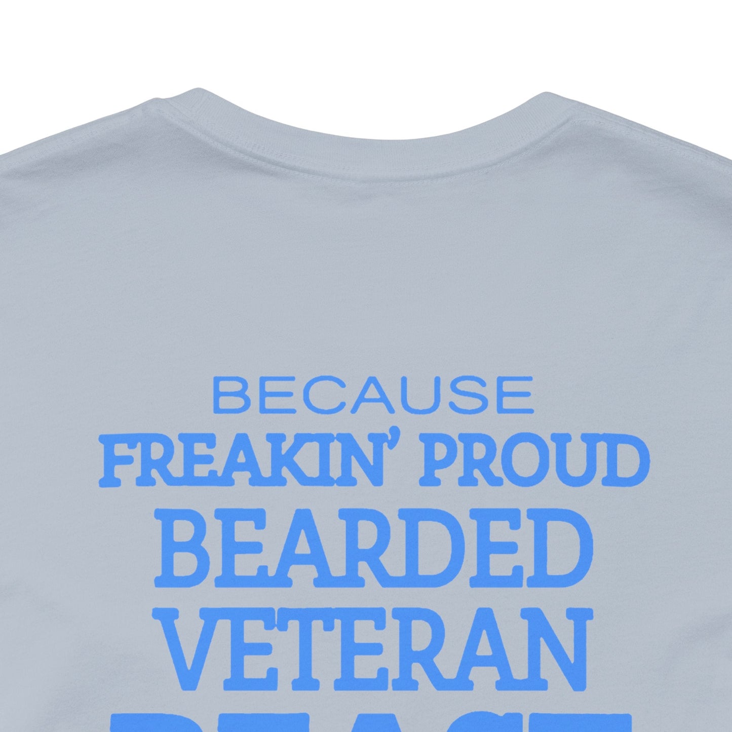 Army Veteran Patriotic Graphic Design Unisex Cotton T-Shirt v46