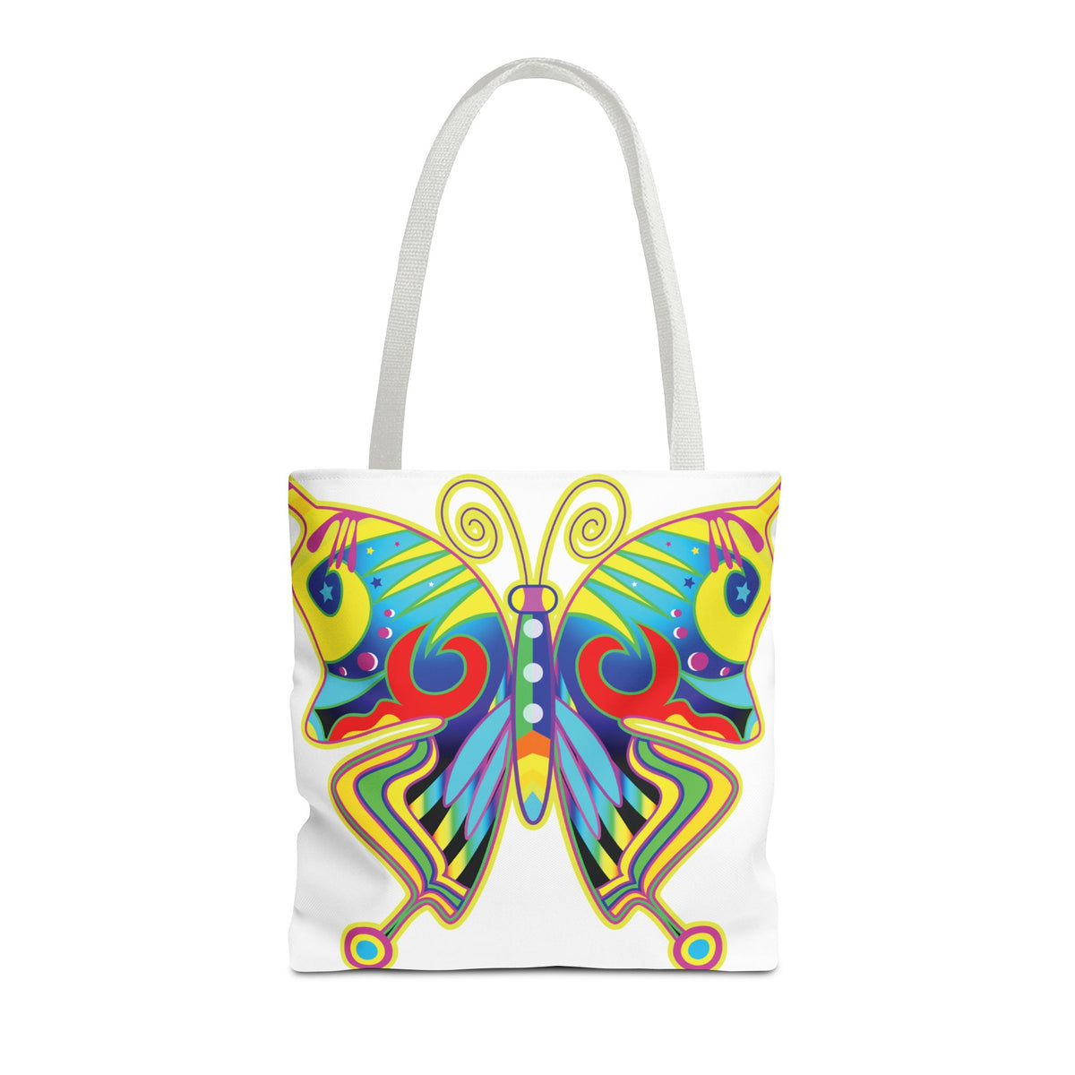 Butterfly Canvas Tote