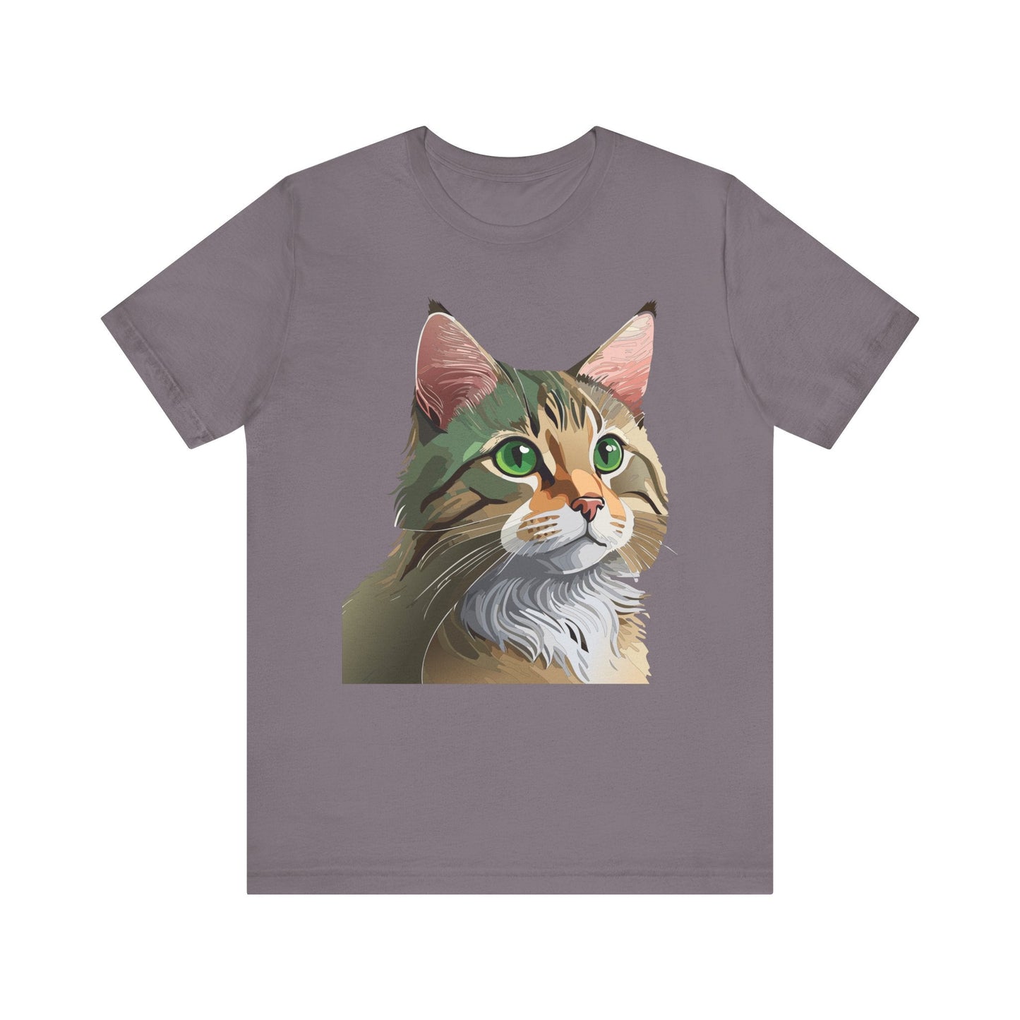 Unisex Animal Shirt Tee With Animals Art Design Wild Animals Print Tee Shirt Comfort Fit