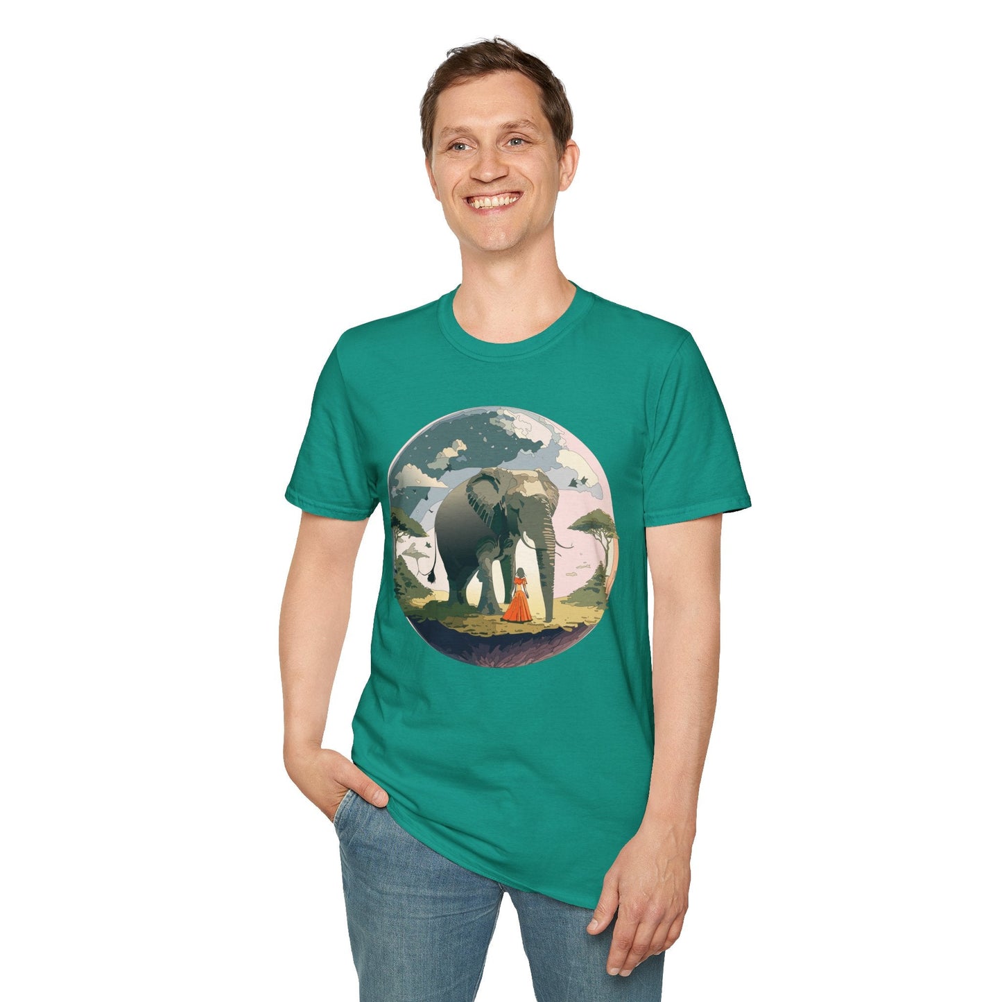 Womens Graphic T Shirts Art Design Tee Gildan 64000 Softstyle Unisex Short Sleeve Cotton Shirt