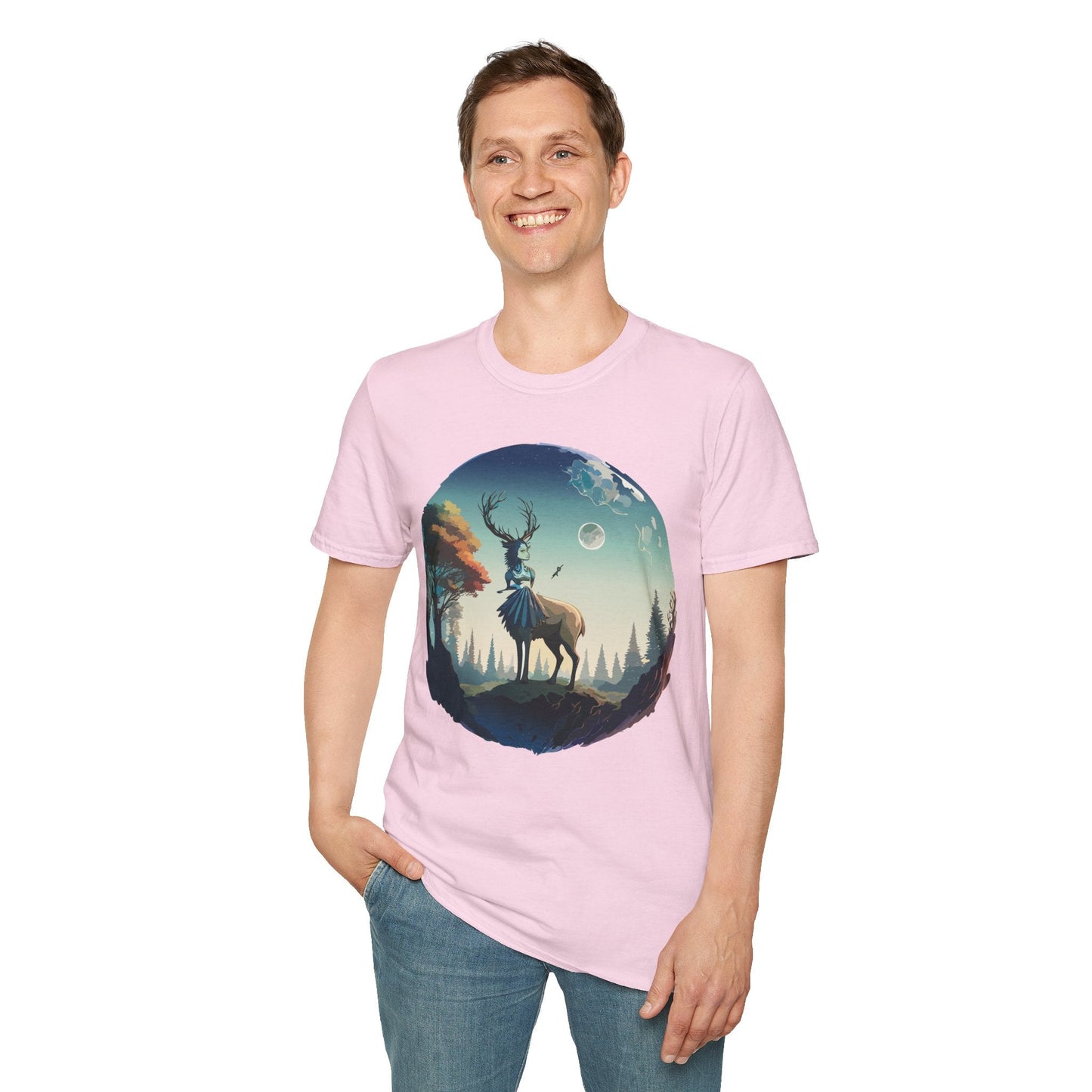Womens Graphic T Shirts Art Design Tee Gildan Softstyle 64000 100 Percent Ring Spun Cotton Unisex