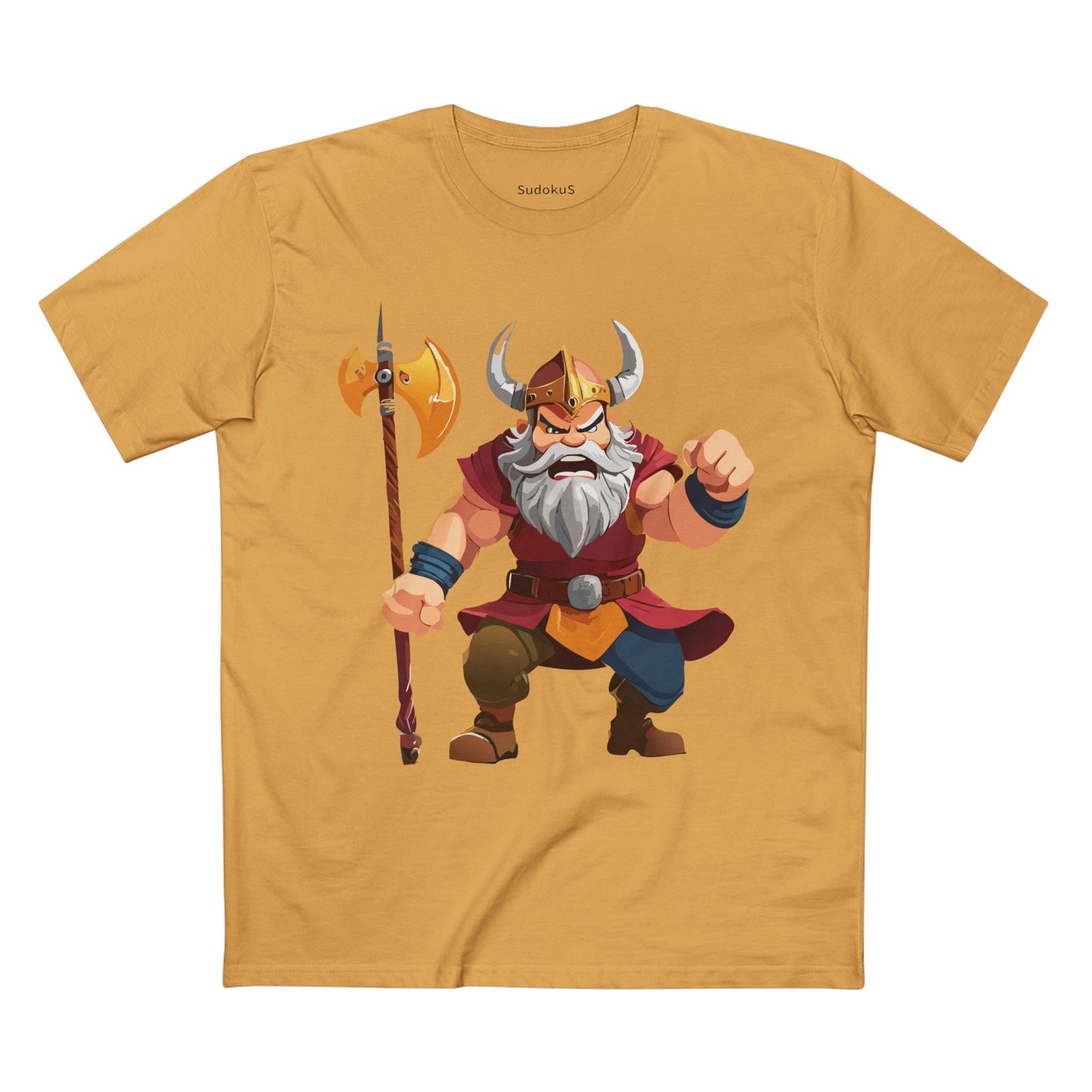 Viking Graphic Unisex 100 Cotton Staple Tee 19