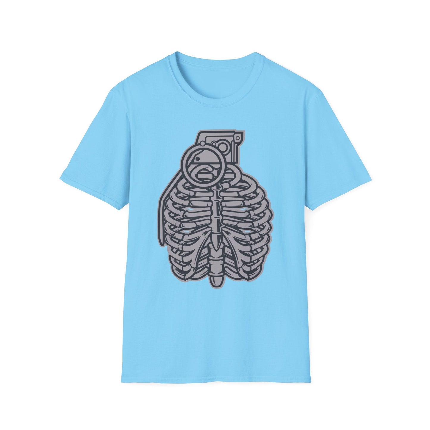 Cartoon T Shirt Animation T Shirt Funny Tee Shirt Unisex Gildan Softstyle 64000 Cotton