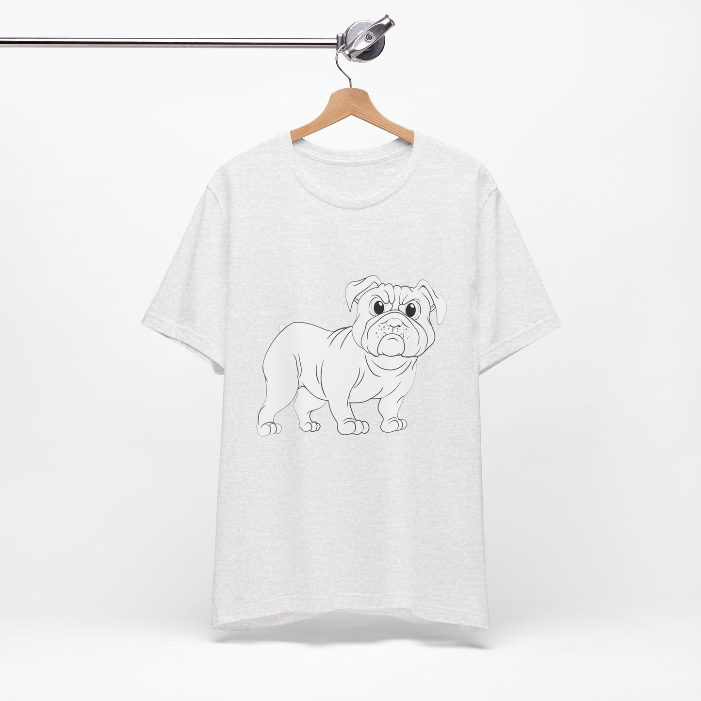 Unisex Tee Shirt with animals Print