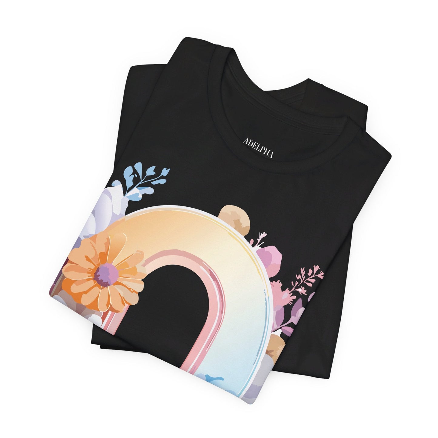 Letter O Shirt Unisex Graphic Tee Vintage Inspired Artwork By Adelpha Premium Short Sleeve
