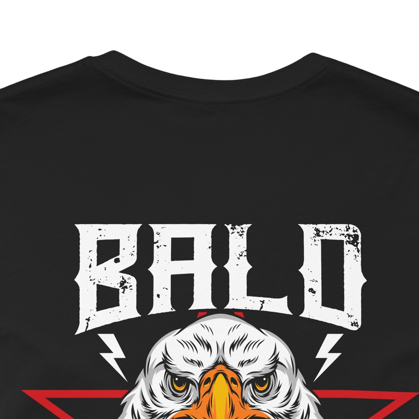 Bald Eagle Graphic Illustration Unisex Cotton Tee a3