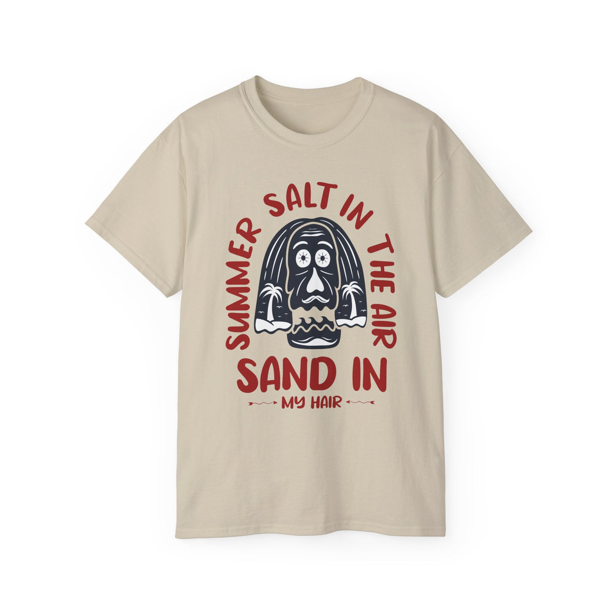 Summer Salt in the Air Sand in My Hair T-Shirt | Beach Surf Graphic Tee