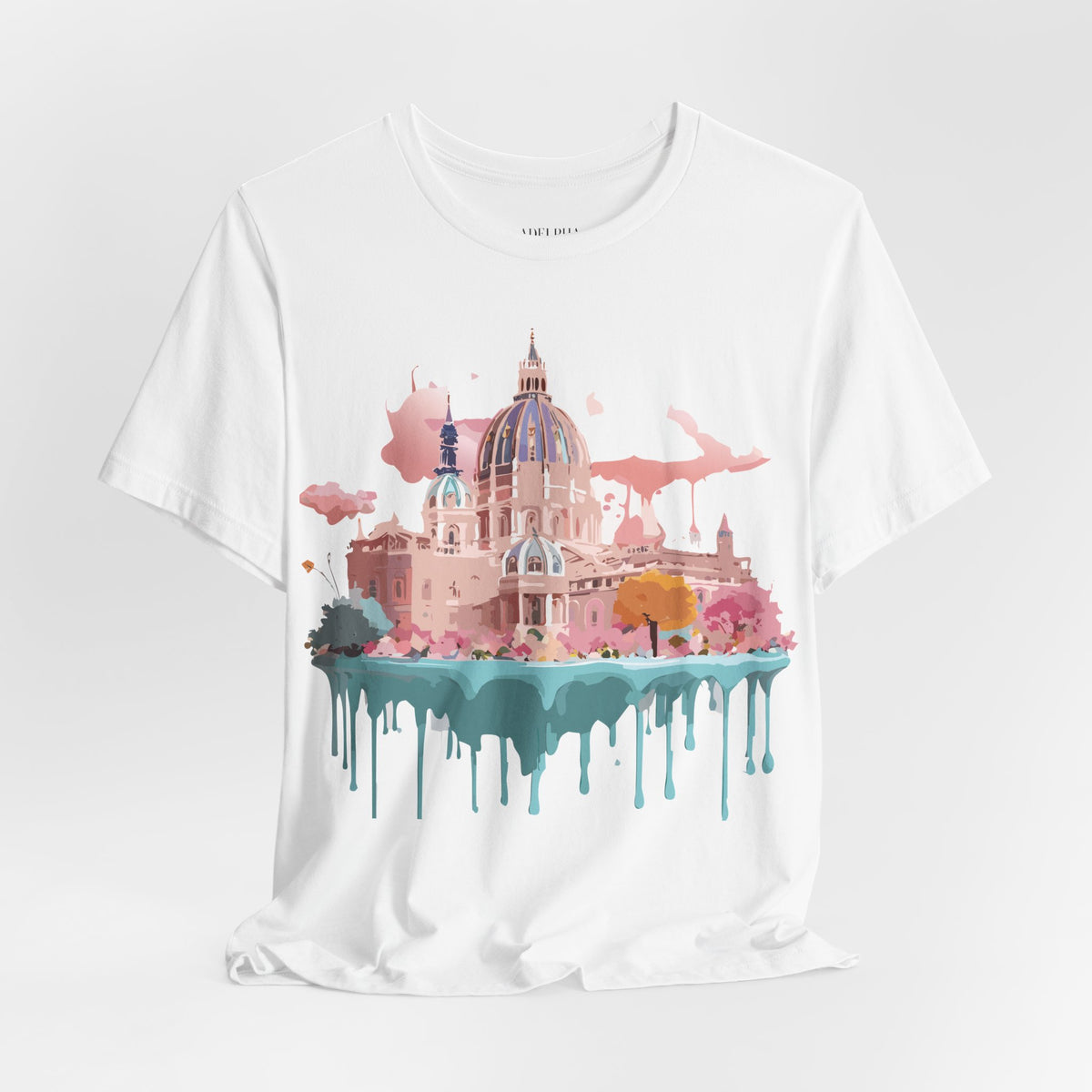 Unisex Cotton Bella+Canvas Tee with Vienna