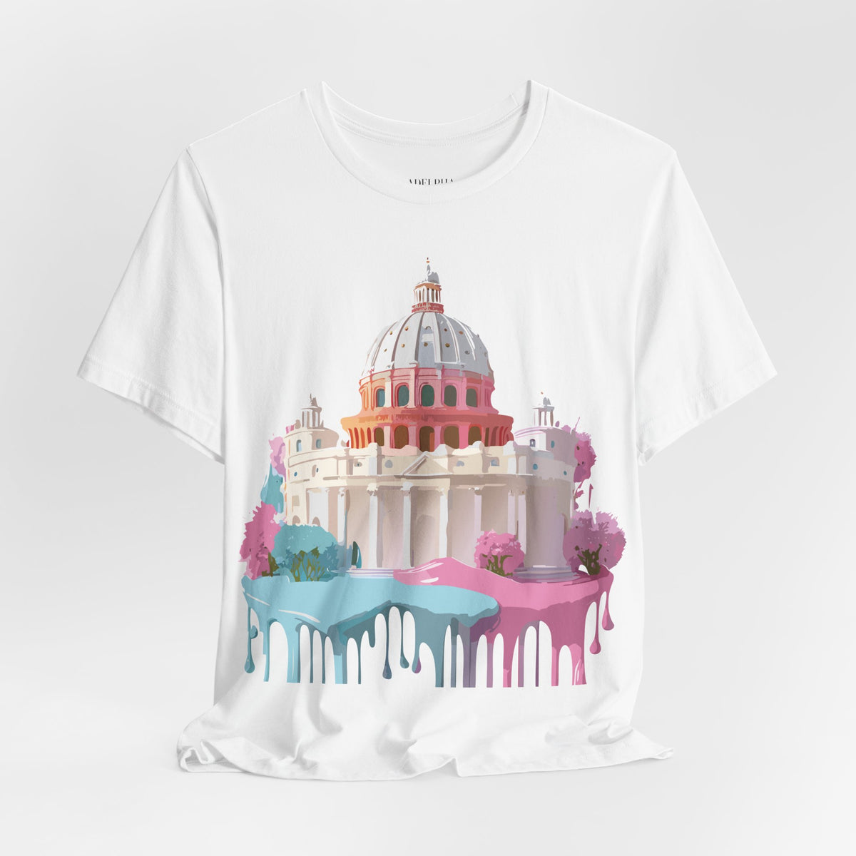 Unisex Cotton Bella+Canvas Tee with Rome