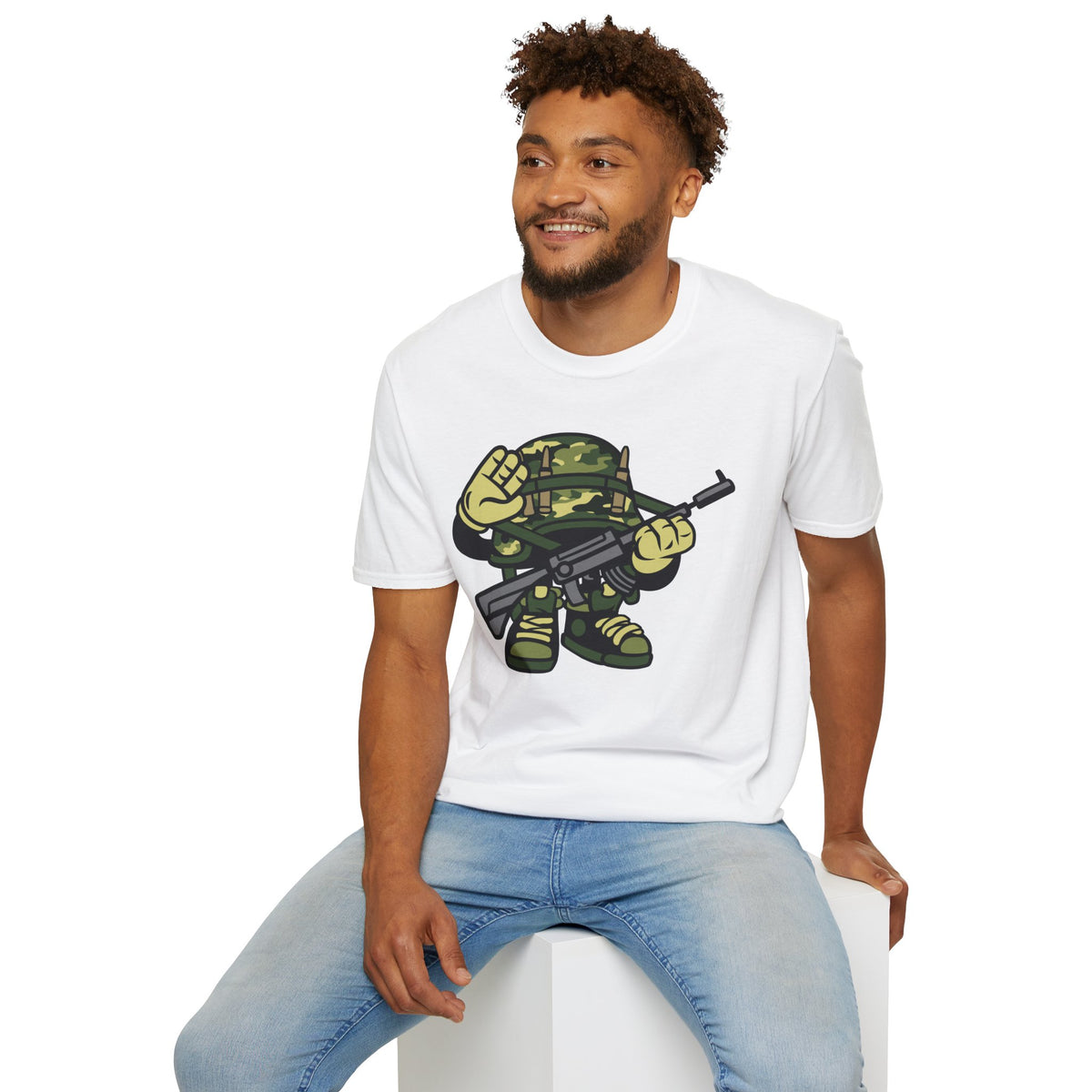 Funny Cartoon Animation Graphic Tee Gildan Unisex 100 Cotton Tee Shirt f126