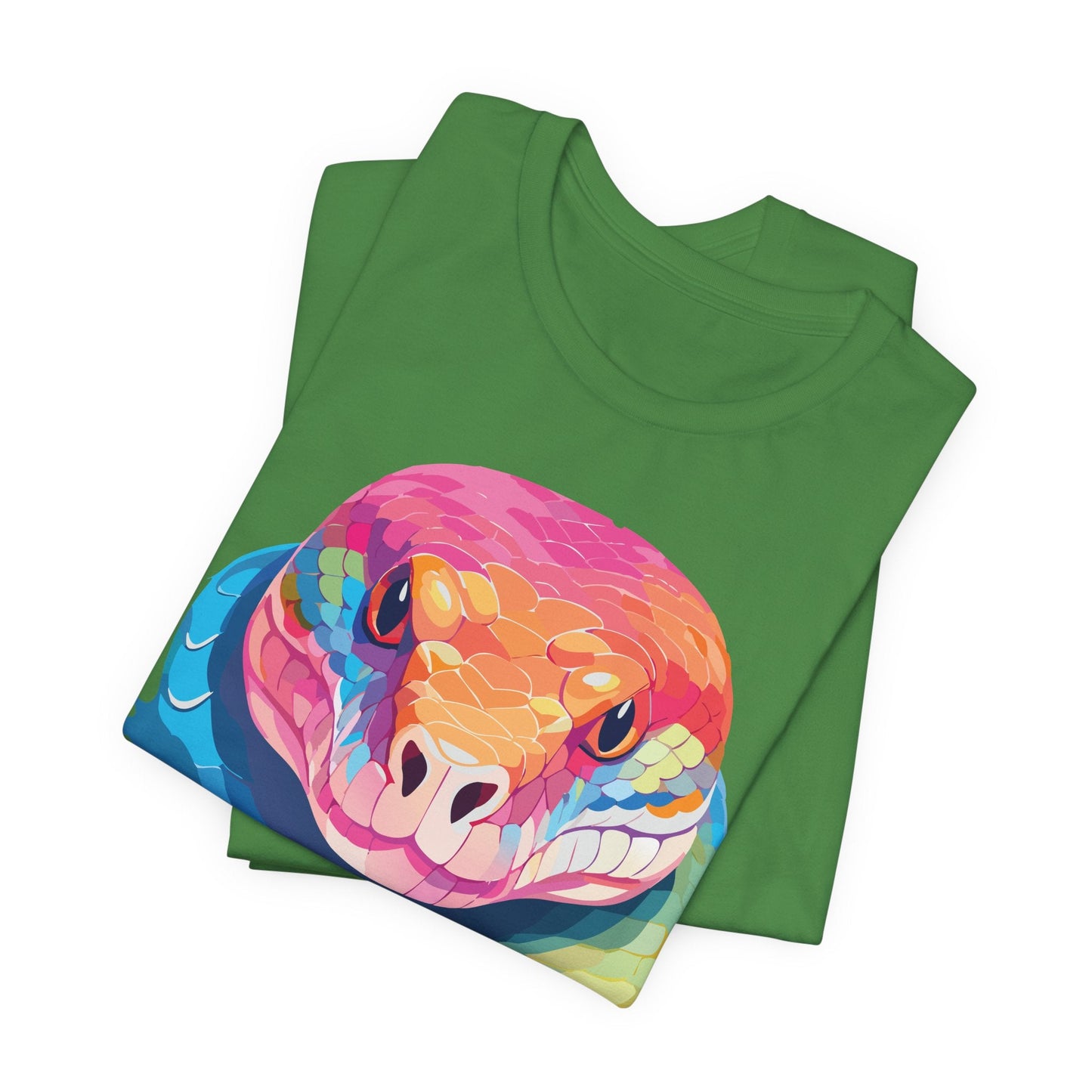 Unisex Animal Shirt With Art Design Wild Animals Graphic Print Casual Short Sleeve Tee