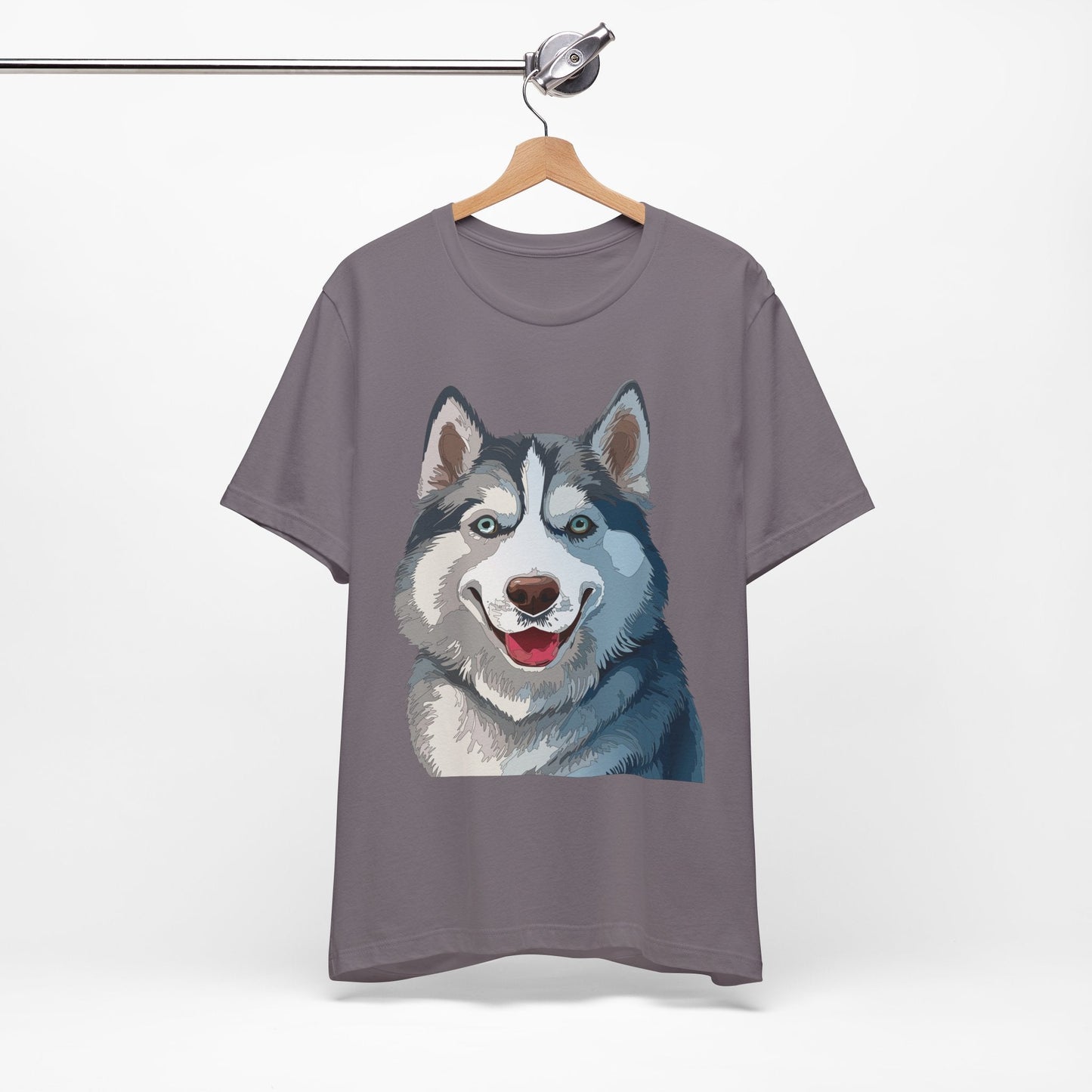 Unisex Animal Shirt With Art Design Tee Shirt For Wild Animals Lovers And Casual Wear