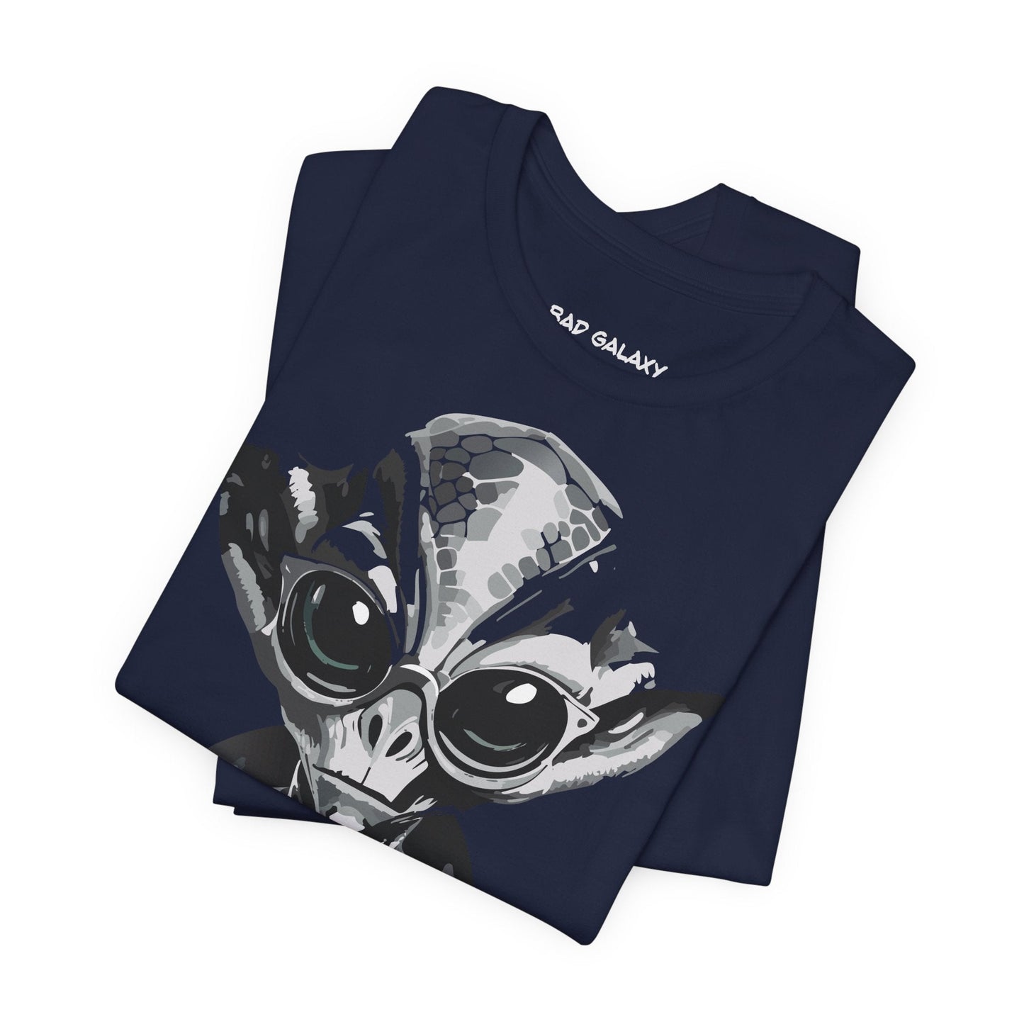 Alien T Shirt From Bad Galaxy Made To Order 100 Cotton Eco Friendly Inks Soft Comfortable