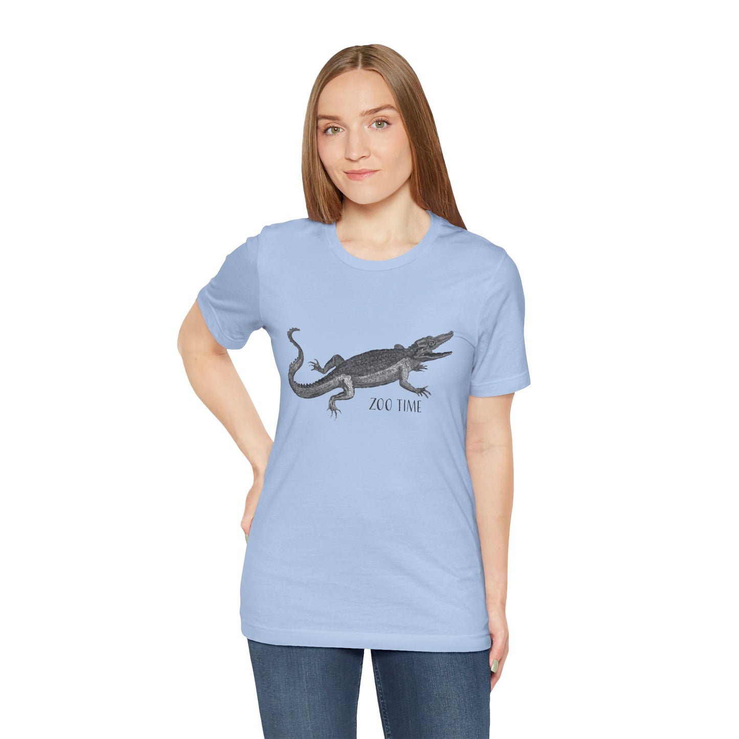 Unisex Tee Shirt with animals Print