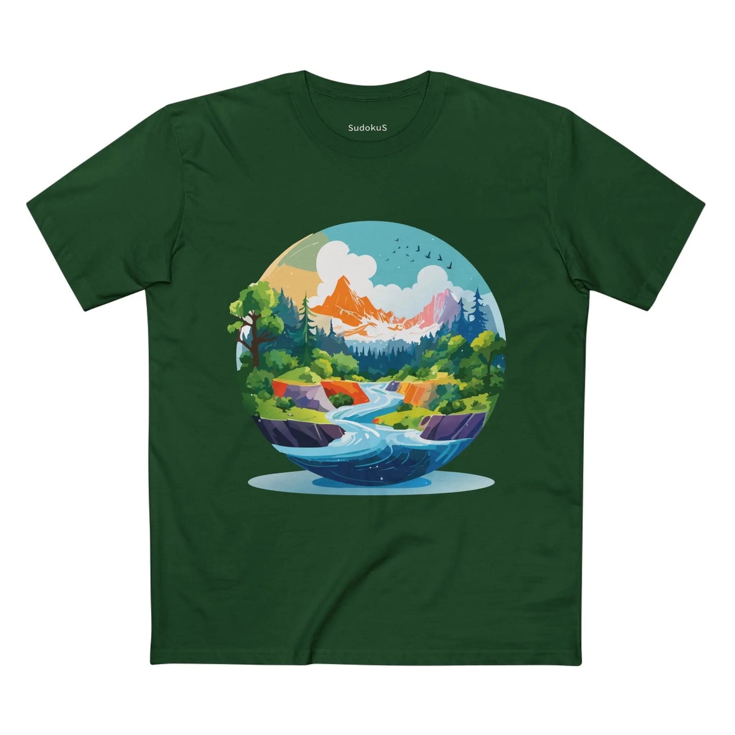 Fantasy Graphic Unisex 100 Cotton Staple Tee 11