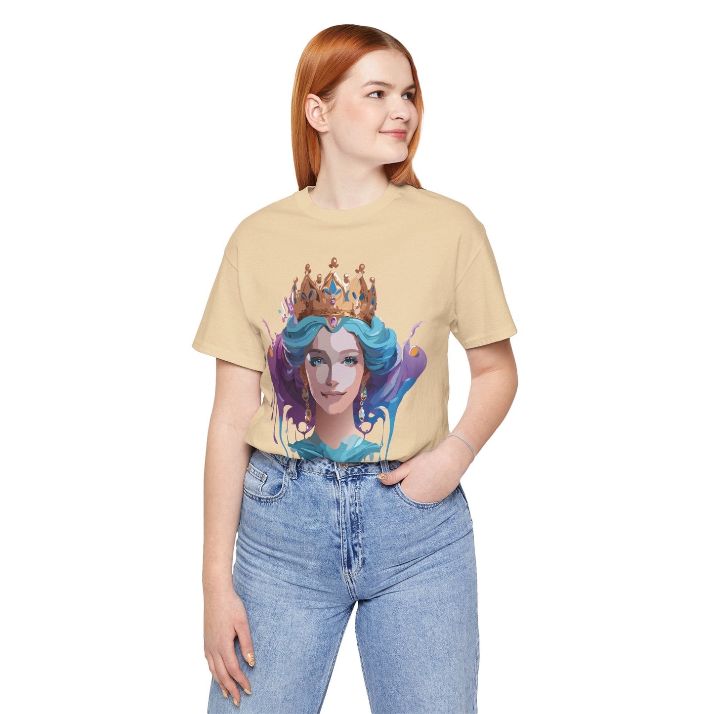 Adelpha Queen Graphic T Shirt Unisex Jersey Short Sleeve Vintage Inspired Artwork Tee