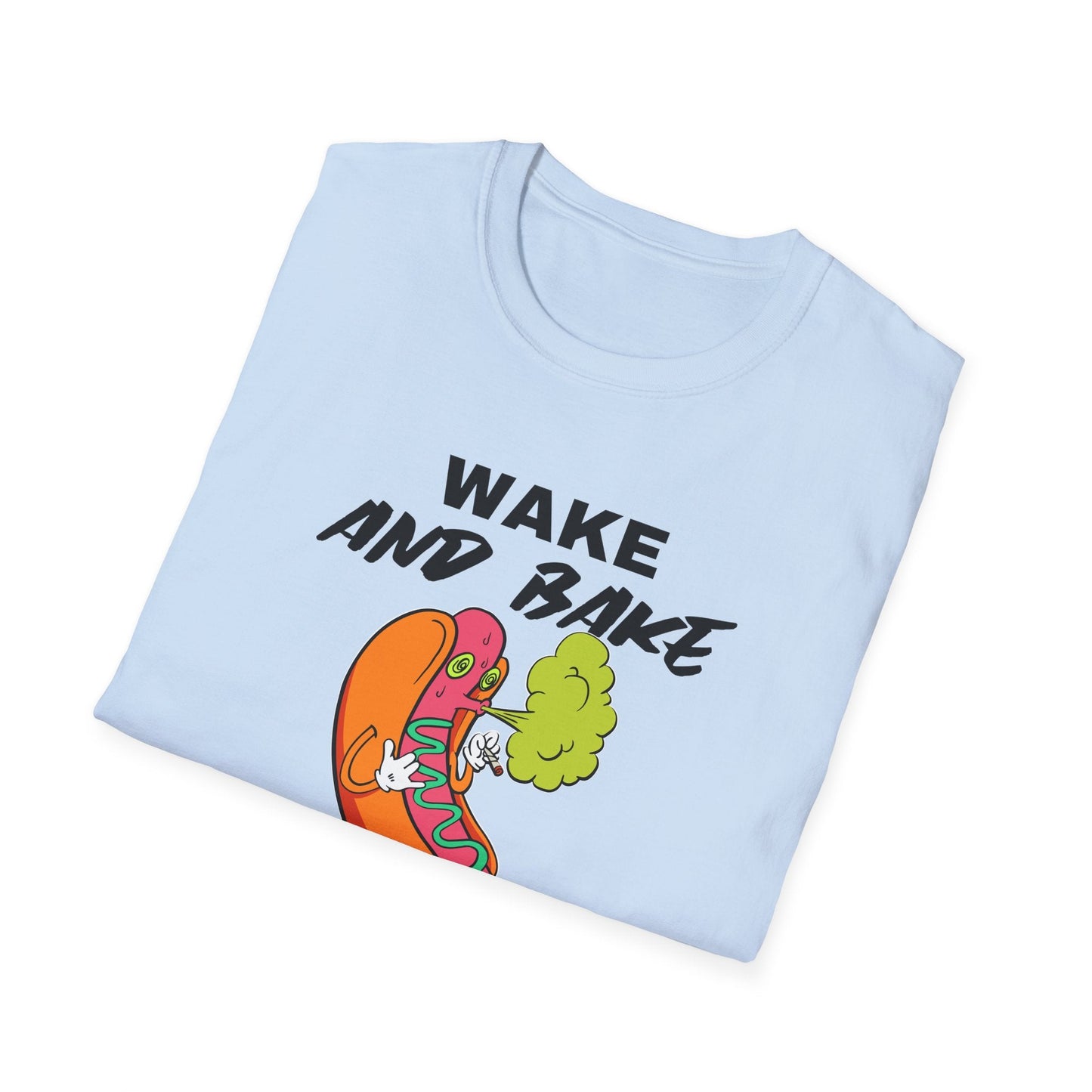 Funny Food T Shirts Unisex Softstyle Tee With Art Design Gildan 64000 100 Percent Ring Spun Cotton
