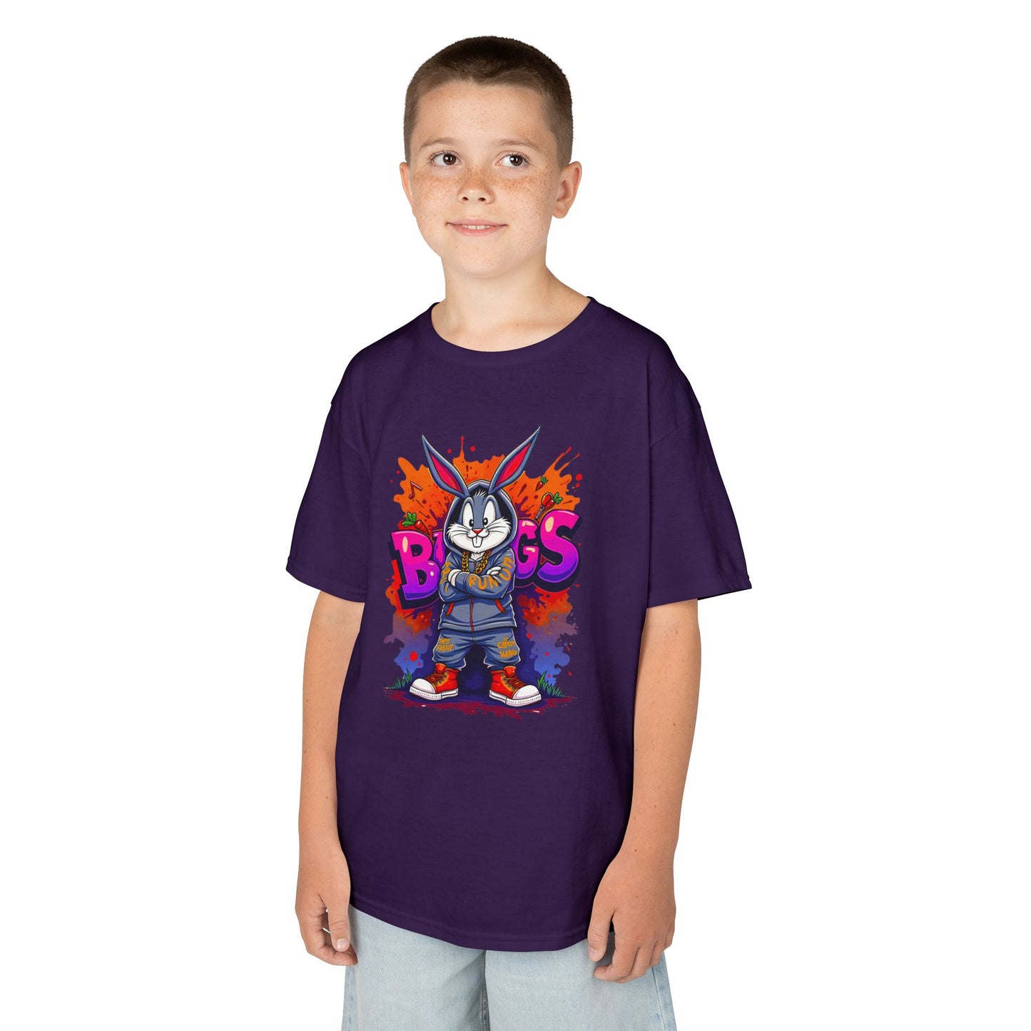 Kids Cartoon T Shirt, Animation Shirt 10