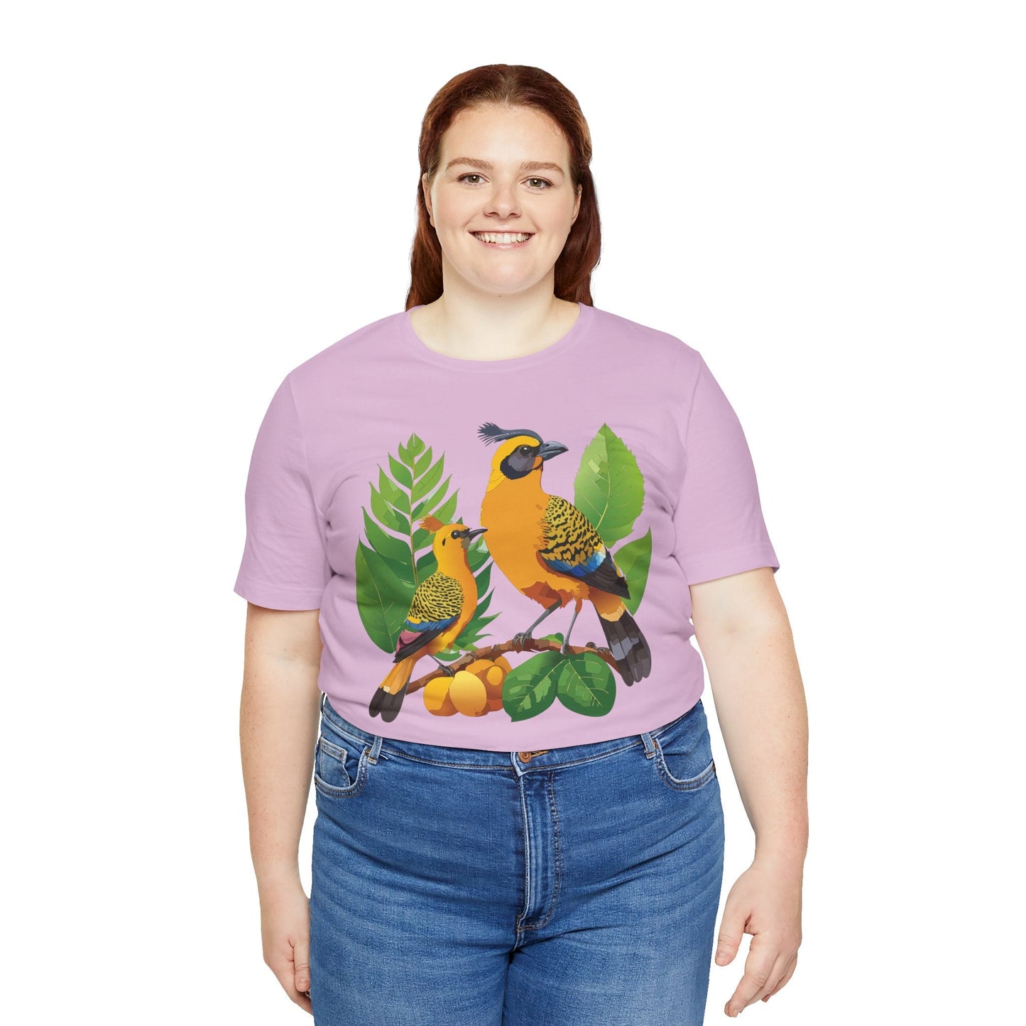 Unisex Animal Shirt With Animals Art Design Tee Shirt Wild Animals Print Graphic