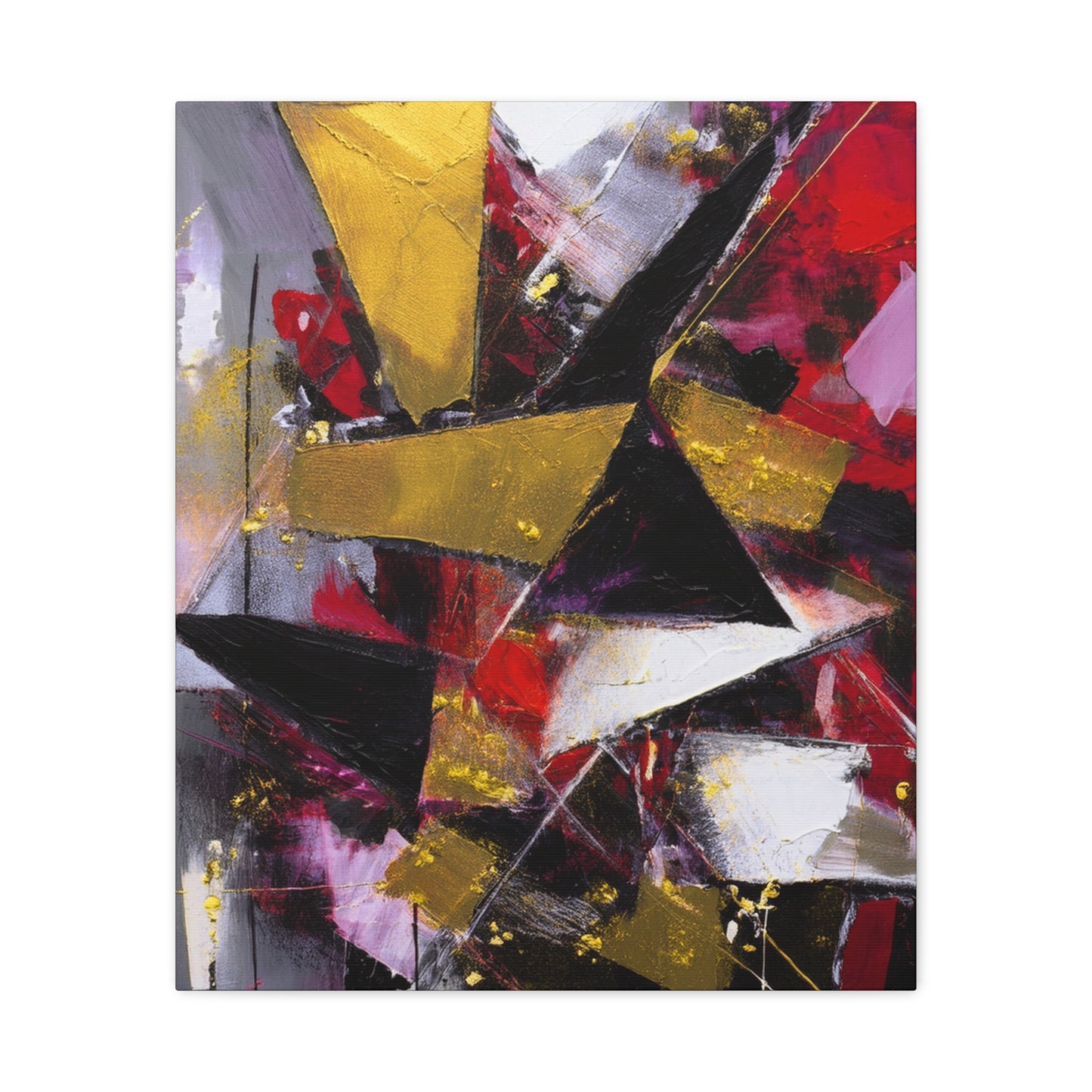 Abstract Oil Painting Print Canvas 20x24,20x30,24x30 24x32,24x36,30x40 32x48,36x48,40x60 Pine-Wood Inner Frame ABS-192