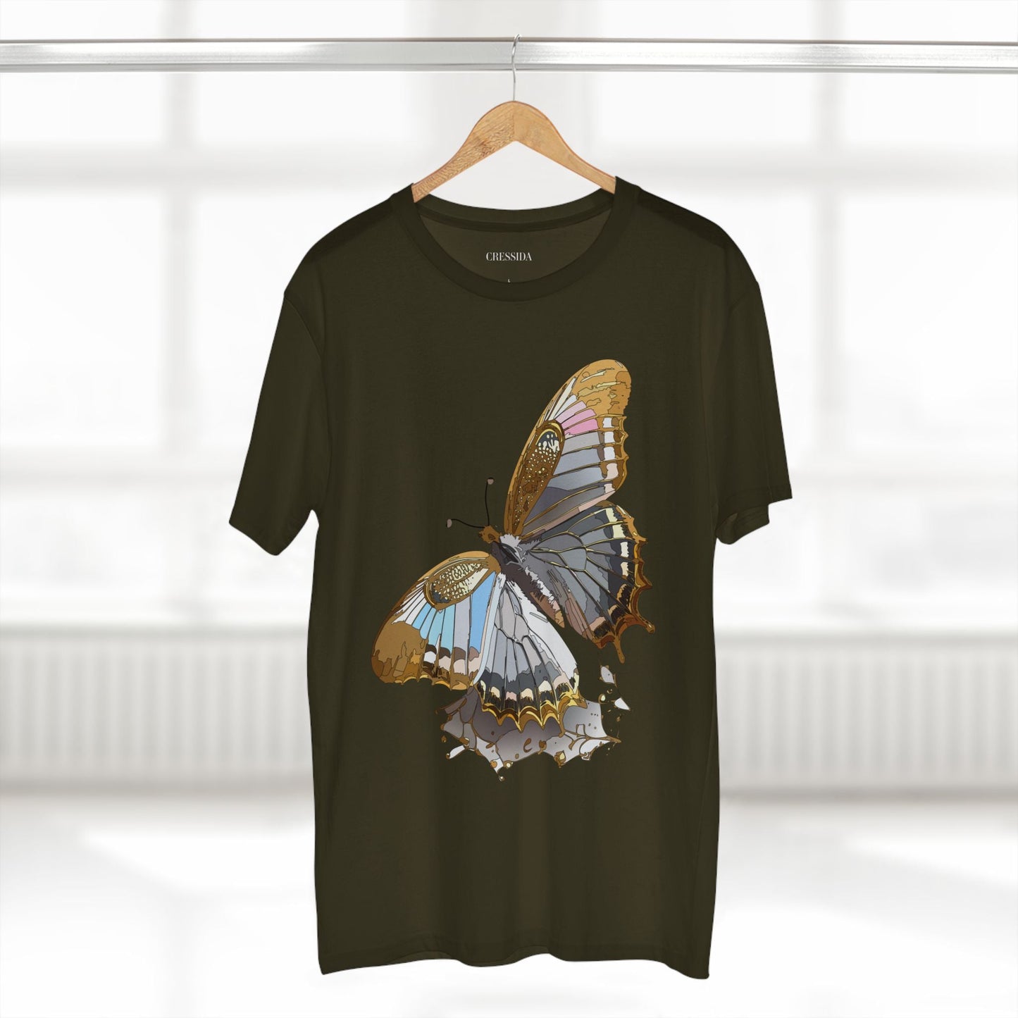 Butterfly Graphic Design Unisex 100 Cotton Tee 29
