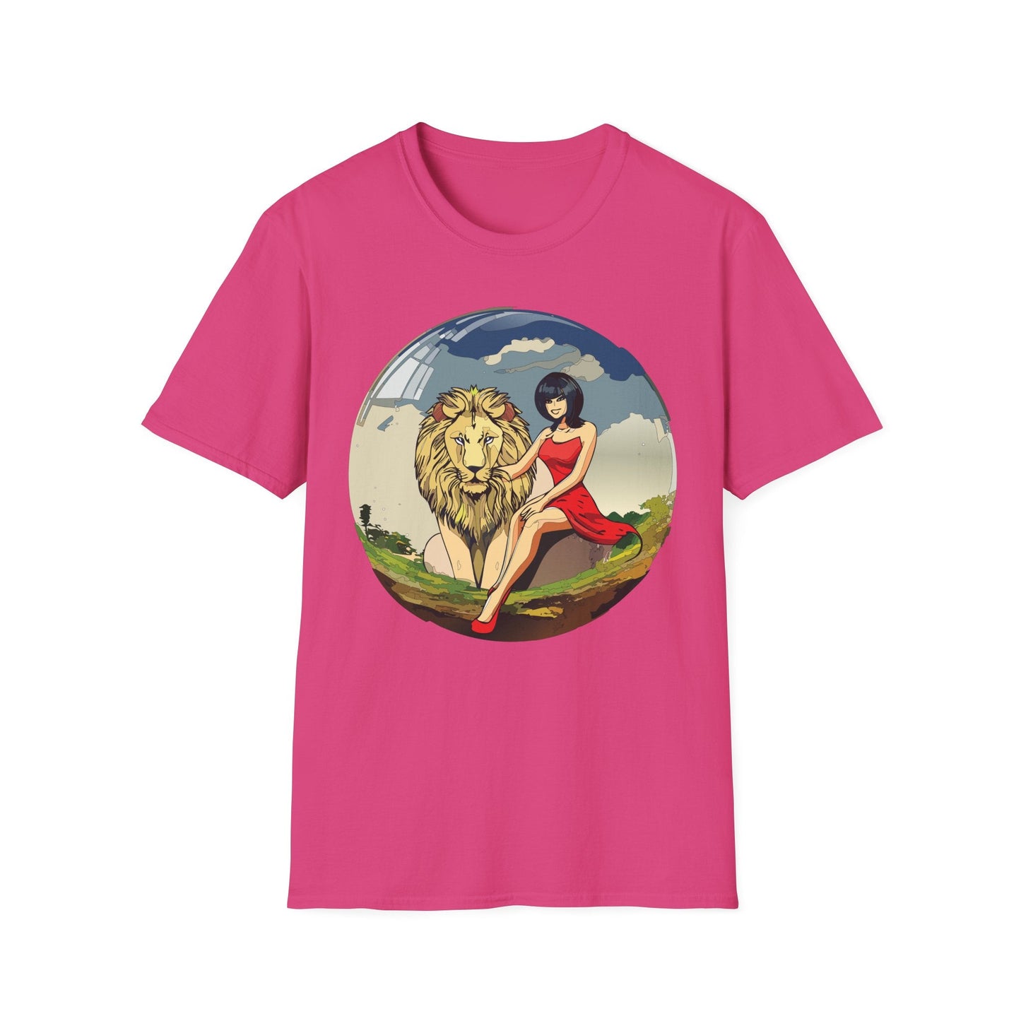 Womens Graphic T Shirts Art Design Tee Softstyle Gildan 64000 Unisex Comfort Fit
