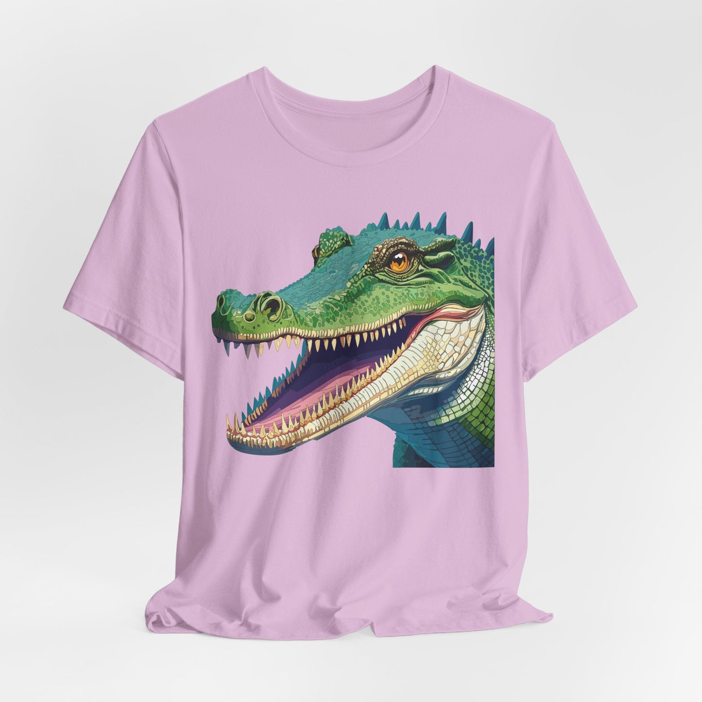 Unisex Animal Tee Shirt With Animals Art Design Wild Animals Jersey Short Sleeve