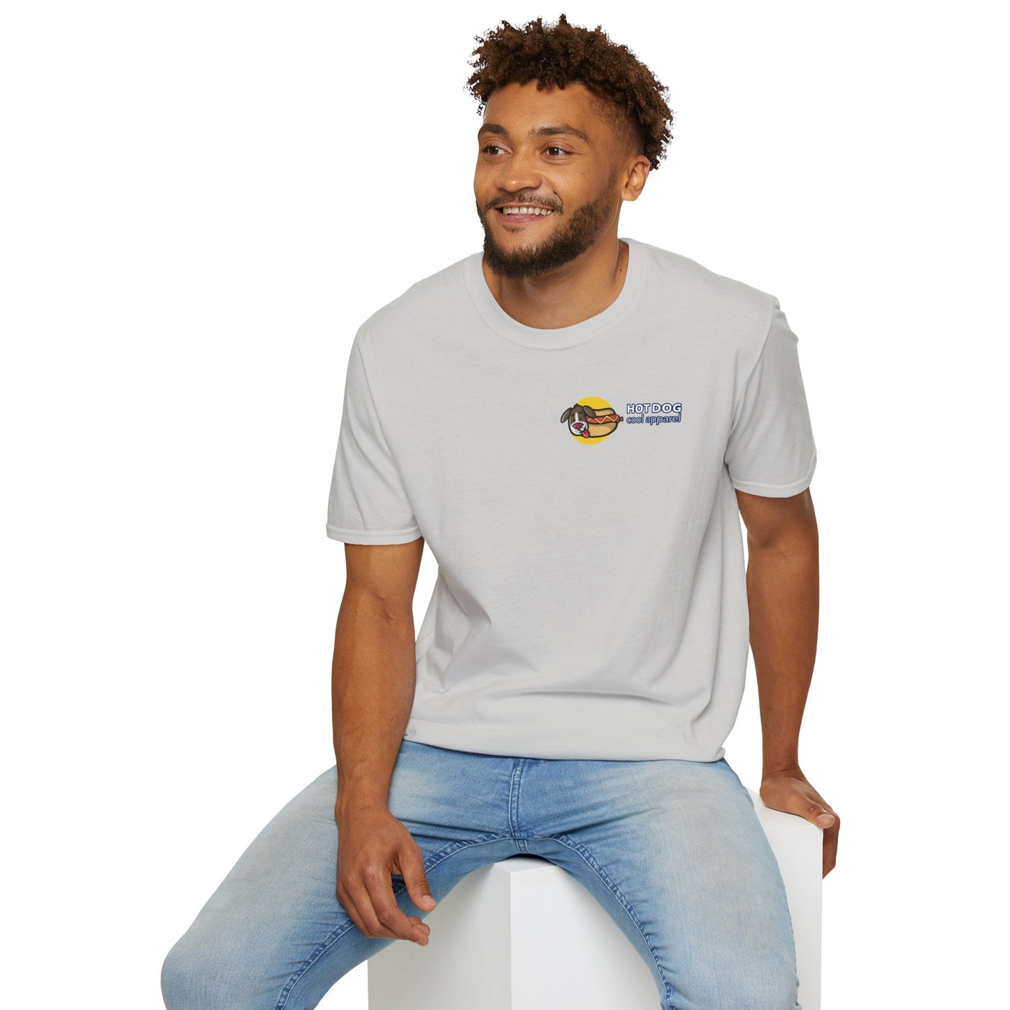 Funny Food T Shirt Unisex Gildan Softstyle 64000 Cotton Tee With Art Design For Everyday Comfort